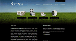 Desktop Screenshot of northstarplasticsinc.com